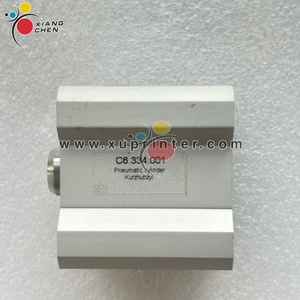 กระบอกลมนำเข้า WD รุ่น C6.334.001 Kurzhubzyl สำหรับอะไหล่เครื่องพิมพ์ออฟเซ็ตไฮเดลเบิร์ก - Product Image 2