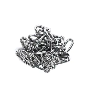 SS316 stainless steel finished wire rope stainless steel 1 * 19 1/8 "cable Stainless Steel Chain