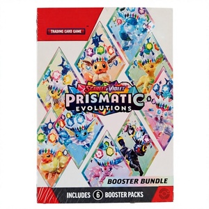Lot de boosters Pokémon Prismatic Evolutions scellé en usine - Version anglaise originale - Product Image 6