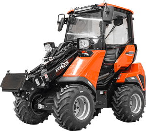Chargeuse sur pneus télescopique compacte articulée diesel ERW1230T de 1,2 tonne pour l'agriculture - Product Image 4