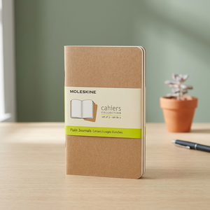 Moleskine Taccuino Cahier PK Sketchbook Modello 107194-1 con Pagine Bianche per Arte e Design - Product Image 2
