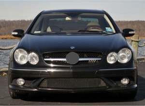 Pare-chocs avant de <span class=keywords><strong>voiture</strong></span> pour BENZ CLK63 W209, mise à niveau AMG Look, années 03-09 - Product Image 4