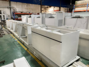 Hotte d'extraction de gaz de haute qualité <span class=keywords><strong>chimie</strong></span> Exhuat conduit placard de fumée équipement de laboratoire en métal école de laboratoire de Guangzhou - Product Image 3