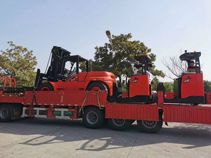 In China gemaakt Materiaalafhandelingsapparatuur Logistiek 5 ton hydraulische vorkheftruck CPCD50 Kleine dieselvorkheftruck Geïmporteerde motor - Product Image 2