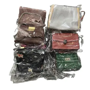 Segunda mão sacos de marca usados para mulheres sacos de mão de alta qualidade usados na itália