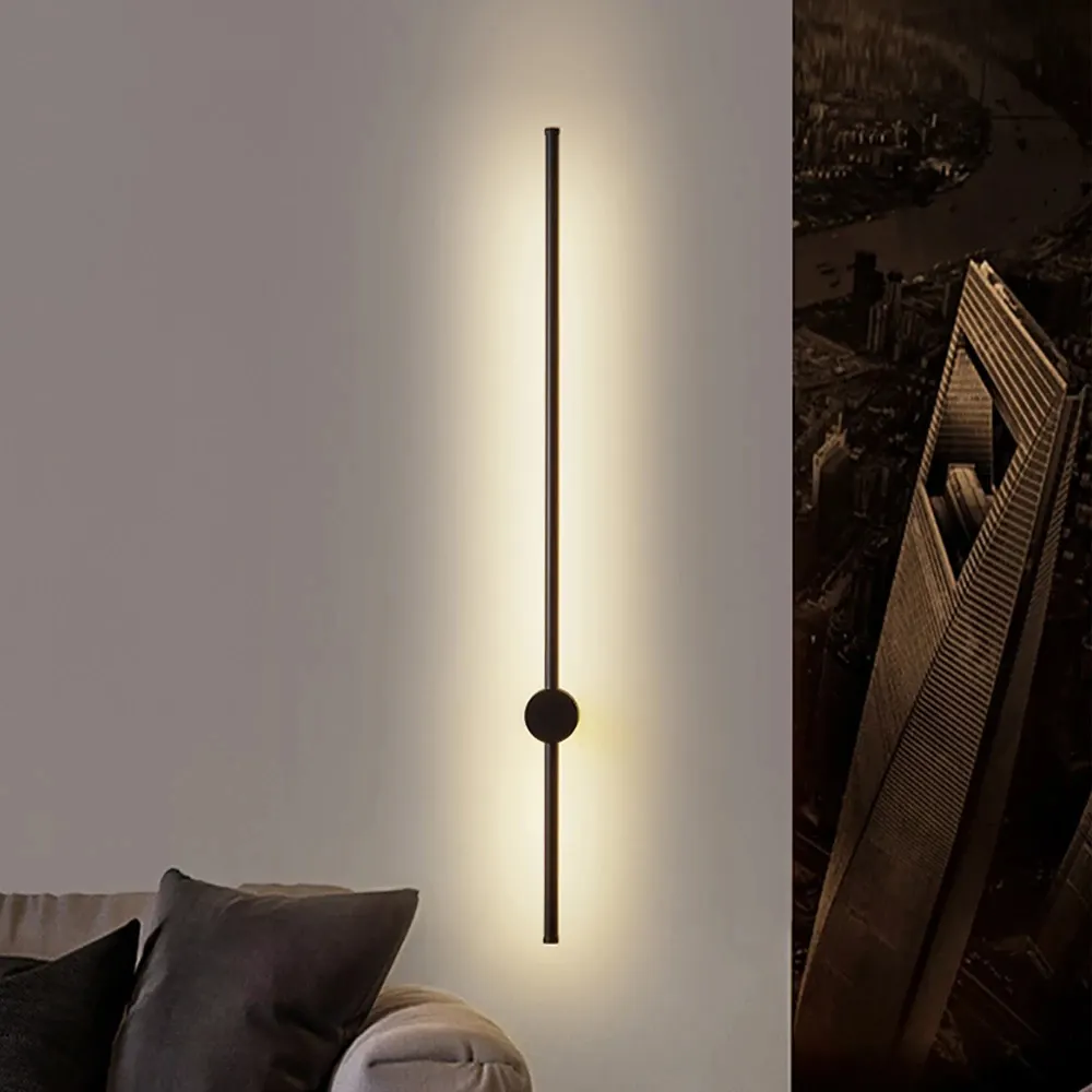 Wand leuchte Moderne lange Wand leuchte Lampen Leuchte Drehung für Wohnkultur Schlafzimmer Wohnzimmer Beleuchtung Sofa Hintergrund LED Wand leuchte