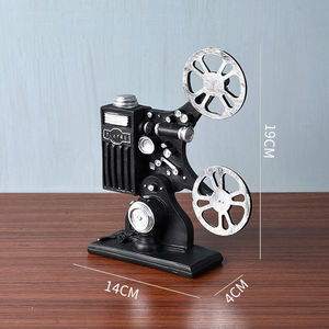 Modelo de Proyector de Películas, Estilo Vintage, Modelo de Proyector de Resina, Artesanía de Escritorio, Decoración del Hogar - Product Image 2