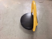 Vente en gros mondiale de panneaux de signalisation d'interdiction de stationnement en acier OYS, avec capteur solaire à commande à distance et verrouillage automatique, capacité de charge de 2500 kg
