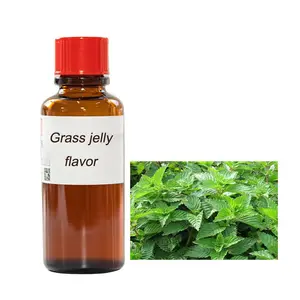 Extrait de plante pur mesona chinensis saveur herbe gelée feuilles extrait liquide herbe gelée saveur