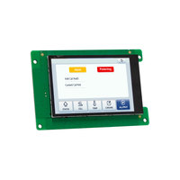 Maßgefertigter LCD-Touchscreen 3,5'' TFT HMI-Display für Energiespeicherung und Industriesteuerung