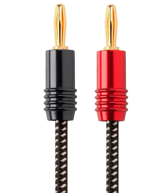 HiFi Speaker Cable High Quality Amplifier OFC with Banana Plug