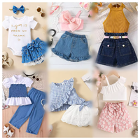 Paket Baju Anak Campuran Ukuran Grosir dalam Kotak Misteri untuk Anak Laki-laki & Perempuan Tema Natal Pakaian Anak-anak