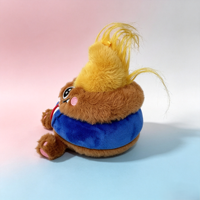 Peluche personnalisée haut de gamme ultra douce pour animaux de compagnie, fabrication sur mesure selon vos motifs, tenues et souvenirs