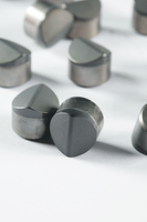 SML Group vente en gros PDC Cutter élément de coupe diamant en forme de crête RDE Cutter pour le forage géologique pétrolier