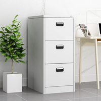 Meubles de bureau multifonctionnels modernes en métal et en acier Séparateurs de 2 3 4 tiroirs Rangement vertical en acier pour armoires