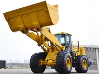 Erdbaumaschinen der Marke LW600KN Radlader für Hafengebiete, Güterbahnhöfe und hocheffiziente Schüttgutumschlagarbeiten