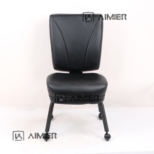 2022 <span class=keywords><strong>Las</strong></span> <span class=keywords><strong>Vegas</strong></span> Gokstoelen Roestvrijstalen Hotel Gokautomaatstoelen Vierbenig Met Wiel Poker Casino Zitstoelen - Product Image 3