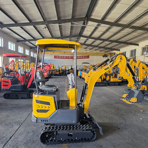 Excavadora Kubota de alto rendimiento, embolsadora pequeña, miniexcavadora diésel de 1,3 toneladas y 2 toneladas para terrenos montañosos y accidentados - Product Image 5