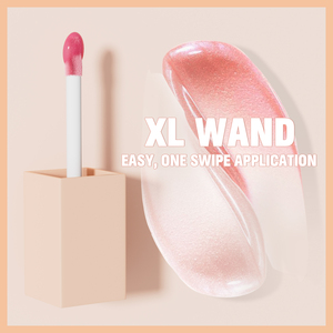 ลิปกลอส 5 มล. สูงยาวนานติดทนนานด้วยกรดไฮยาลูโรนิกเหลวแวววาวกันน้ําใสมอยเจอร์ไรเซอร์ลิปกลอสมันวาว - Product Image 6