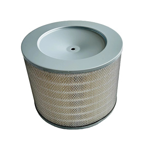 แผ่นกรองอากาศ Mengma P-F04-3001 สำหรับเครื่องอัดอากาศอุตสาหกรรม ประสิทธิภาพการกรอง 99.8% วัสดุกรองทำจากกระดาษ ใช้สำหรับงานพลังงานและเหมืองแร่ - Product Image 5