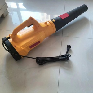 Souffleur industriel sans fil 21V 700W à moteur brushless, à vitesse variable, pour nettoyage de feuilles et neige en jardin, débit d'air 500-1000 CFM - Product Image 1
