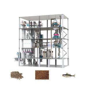 Su ürünleri otomatik balık yemi ing ekipmanları saatte 5 ton yüzer balık besleme makinesi - Product Image 4