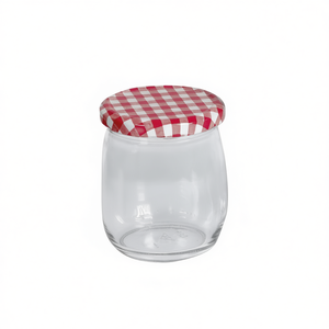 Frasco con Tapa de Rosca Emsy de 540 ml, Botella de Almacenamiento con Tapa a Cuadros - Product Image 2