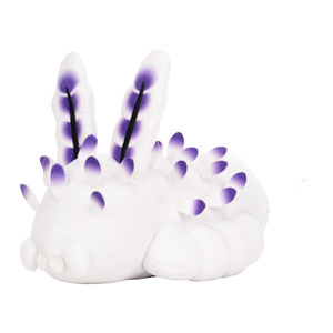 Coniglietto di mare profondo peluche Ultra morbido <span class=keywords><strong>Anime</strong></span> Kawaii animale di peluche per bambini regalo decorazione camera da letto carino oceano a tema da collezione - Product Image 1