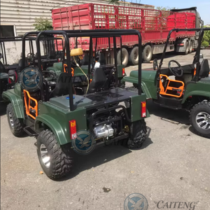 Mini jeep tout-terrain 300cc 350cc 500cc 4x4, mini buggy à essence, buggy des dunes, jeep 4x4, mini jeep électrique, buggy à pédales pour adulte - Product Image 5