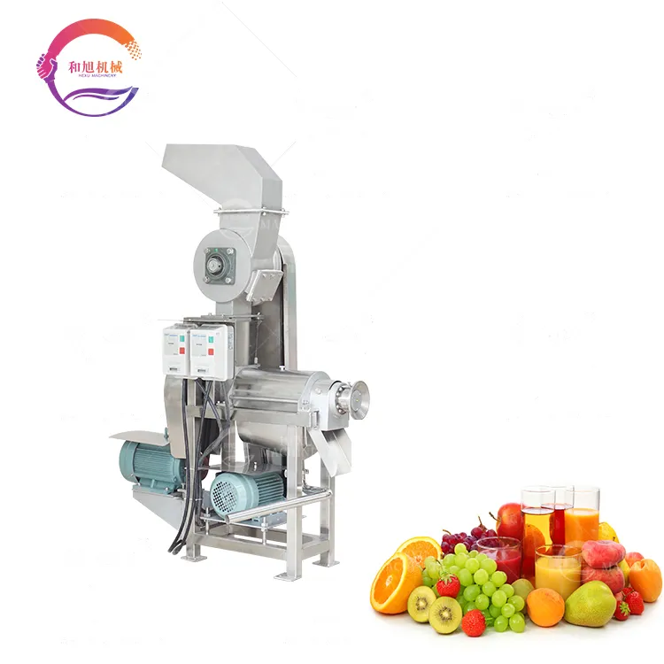 Pulpeur industriel Pulpe battant extracteur de jus d'orange Machine à battre les fruits Machine à jus