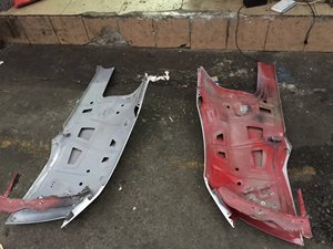 Guardabarros trasero izquierdo y derecho original de segunda <span class=keywords><strong>mano</strong></span> para AUDI R8 OEM 420809603 420809604 - Product Image 5