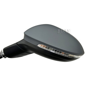 Conjunto de Espejo Retrovisor para Volkswagen Golf Mk8, Espejo Esférico Calefactable, Lado Izquierdo, Material ABS - Product Image 3