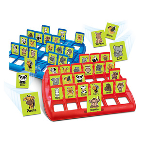 Juego de Mesa Educativo de Plástico Intelectual: Adivina si son Animales, Juego de Cartas para Niños - Product Image 2