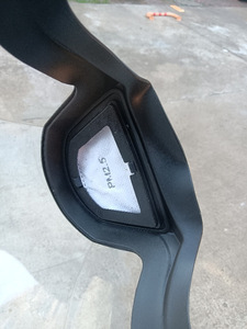 Masker pelindung wajah definisi tinggi, masker pelindung wajah polikarbonat untuk berkendara - Product Image 3