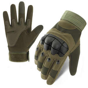 Guantes tácticos de dedo completo para exteriores personalizados de fábrica Guantes de motocicleta con pantalla táctil True CS Training Guantes de equitación para escalada en roca - Product Image 1