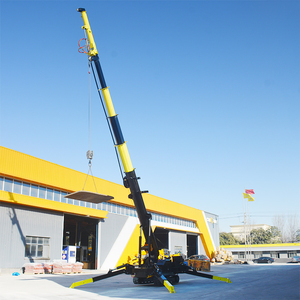 <span class=keywords><strong>Grue</strong></span> araignée <span class=keywords><strong>mobile</strong></span> sur chenilles de 1,2T à 14 tonnes, alimentée au diesel, pour travaux en extérieur et tout-terrain - Product Image 3