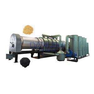 Línea de Producción Industrial de Carbón de Shisha Continuo a partir de Aserrín de Madera y Cáscara de Coco - Product Image 1