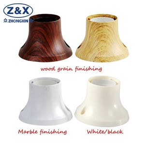 Chất lượng cao Trắng/đen đứng đèn với E27 Nhựa Chủ cho đèn đèn cơ sở chủ thành phần - Product Image 2