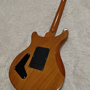 กีตาร์ไฟฟ้า <span class=keywords><strong>PRS</strong></span> สีเหลืองคุณภาพสูง พร้อมการเคลือบเงาอย่างดี เสียงไพเราะ เหมาะสำหรับมืออาชีพ - Product Image 6