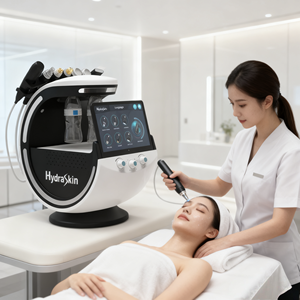Professional 7-in-1 Hydra Oxygen Jet Dermabrasion Hydro Aqua Peeling Face Beauty Equipment Salon <strong>Facial</strong> <strong>Machine</strong> - Product Image 1