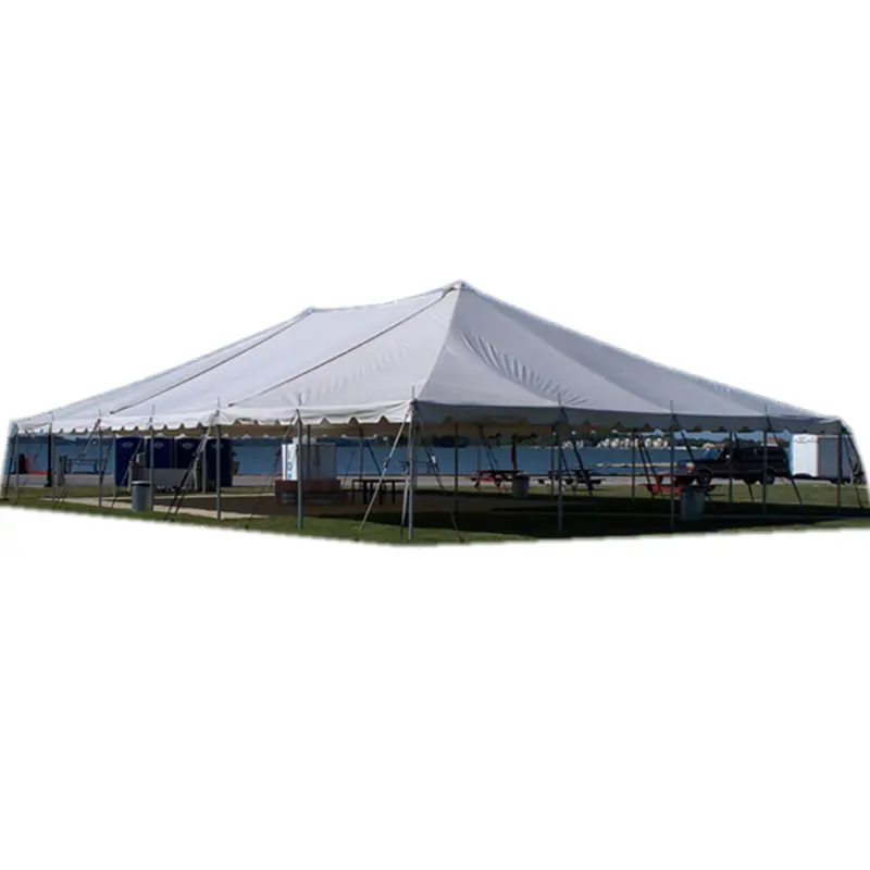 सेलिना वृहदाकार पिकनिक चंदवा कैनवास बड़ी शादी आउटडोर पार्टी तम्बू 40ft x 60ft (12.2m x 18.3m)