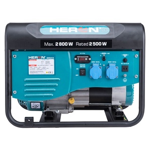 Generador Portátil de Gasolina Silencioso de 2.8KW/6.5HP, Aprobado por la CE, para el Hogar, 8896416 HERON - Product Image 2