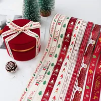 Ruban de Noël personnalisé, ruban de satin scintillant à paillettes, ruban de mode pour la confection de nœuds faits main, pour bouquets de fleurs et décoration