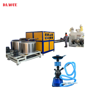 PVCシーシャ/hokkahスモークホース製造機アラビア語喫煙ワンタイムパイプ製造ライン - Product Image 1