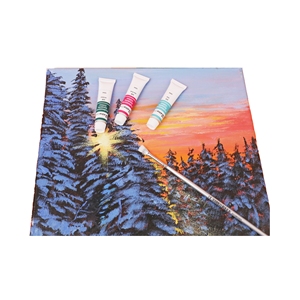 Peinture <span class=keywords><strong>gouache</strong></span> professionnelle non toxique en gros, facile à nettoyer, <span class=keywords><strong>tube</strong></span> en aluminium <span class=keywords><strong>de</strong></span> 12 ml, 24 couleurs, ensemble <span class=keywords><strong>de</strong></span> peinture <span class=keywords><strong>gouache</strong></span> - Product Image 2
