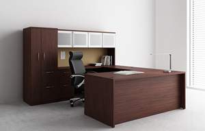 <span class=keywords><strong>Gitana</strong></span> en forma de U decoración de mesa de oficina accesorios de mesa de oficina moderna - Product Image 2