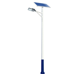 Farola Solar de 6 Metros de Altura, LED Integrado de Alto Brillo, Batería de Litio, Inducción, Ingeniería Municipal - Product Image 1
