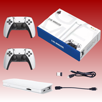 Console de Jeu TV Sans Fil Topleo M15 2026, Stick 4K HD, 20000 Jeux, Prise en Charge des Formats FC & CPS, Prises EU & US, Console de Jeu Rétro