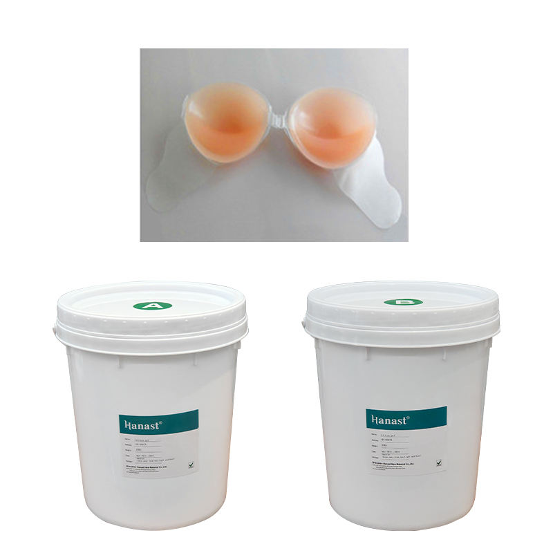 Medical Grade Liquid Silicone Gel Silicone Breast Pad Non-toxic