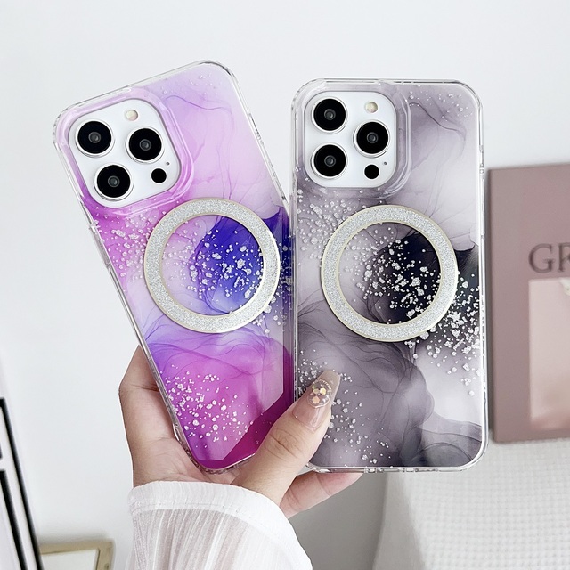 Customized Shinny Imd Pattern Mobile Phone Cover for iphone 12 13 14 Tpu Pc clear Phone case for iphone 14 Pro Max